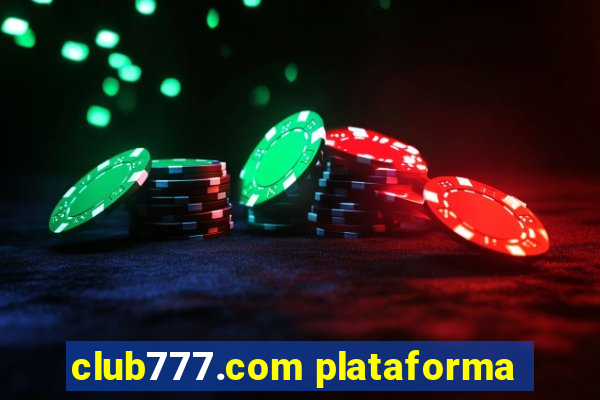 club777.com plataforma